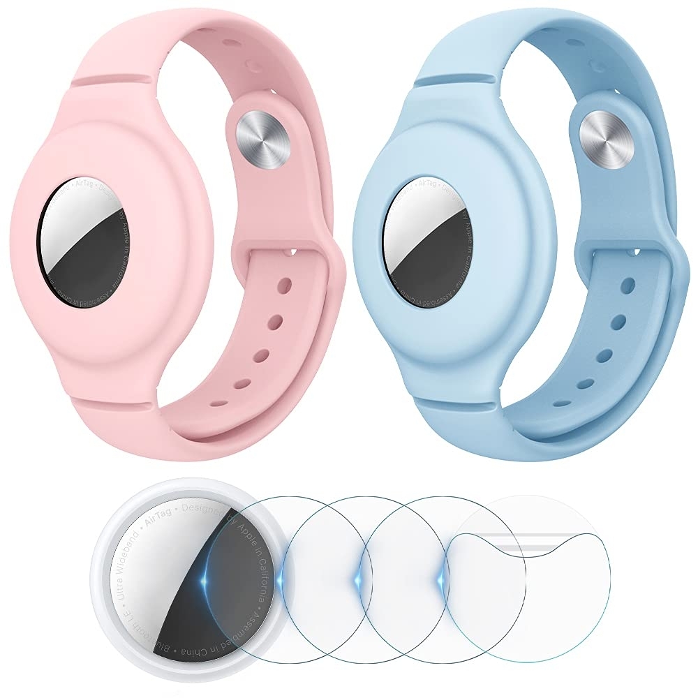 Smart Wearable Tracker Pink Strap